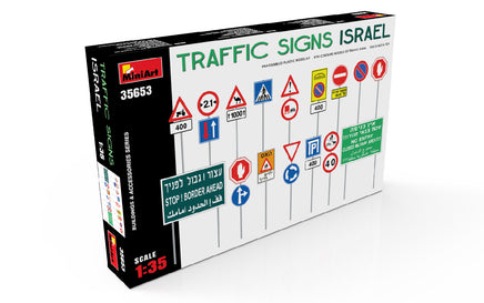 1/35 Mini Art - Traffic Signs Israel - 35653