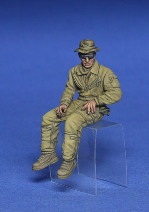1/35 Mini Art - USMC Tank Crew At Rest - 37049