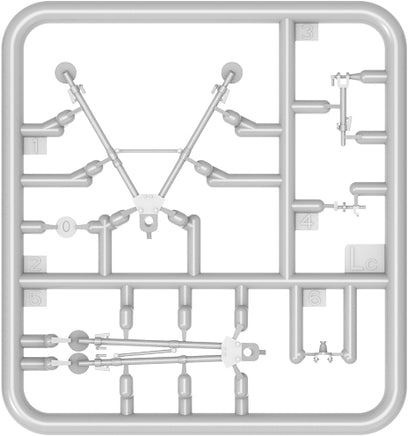 1/35 Mini Art - U.S. Machine Gun Set - 37047