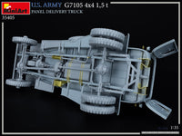 1/35 Mini Art - U.S. Army G7105 4x4 1.5T Panel Delivery Truck - 35405