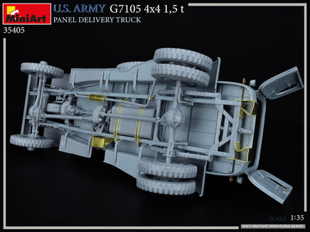 1/35 Mini Art - U.S. Army G7105 4x4 1.5T Panel Delivery Truck - 35405