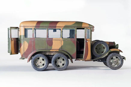 1/35 Mini Art - GaZ-05-193 Staff Bus - 35156 - MPM Hobbies