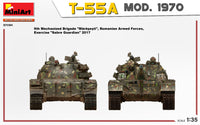 1/35 Mini Art -  T-55A Mod 1970 Interior Kit - 37094