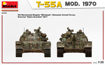 1/35 Mini Art -  T-55A Mod 1970 Interior Kit - 37094
