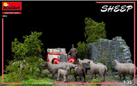 1/35 Mini Art - Sheep 15pk - 38042