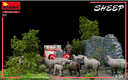 1/35 Mini Art - Sheep 15pk - 38042
