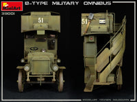 1/35 Mini Art B-Type Military Omnibus - 39001