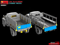 1/35 Mini Art - 1.5T 4×4 G506 Cargo Truck - 38064
