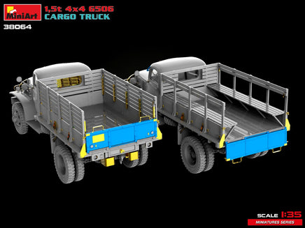 1/35 Mini Art - 1.5T 4×4 G506 Cargo Truck - 38064