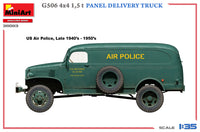 1/35 Mini Art - G506 4x4 1.5T Panel Delivery Truck - 38083