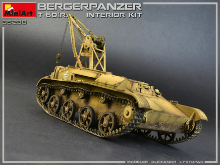 1/35 Mini Art - Bergepanzer T-60 (r) Interior Kit - 35238 - MPM Hobbies