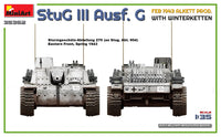 1/35 Mini Art - StuG III Ausf. G Feb 1943 - 35362 - MPM Hobbies