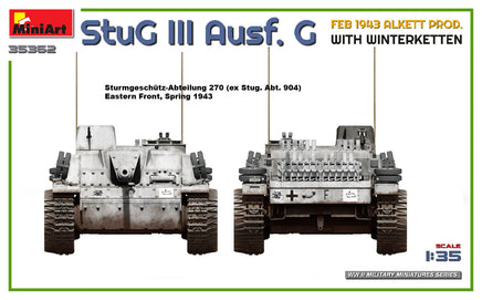 1/35 Mini Art - StuG III Ausf. G Feb 1943 - 35362 - MPM Hobbies