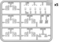 1/48 Mini Art - German Jerry Cans WWII - 49004