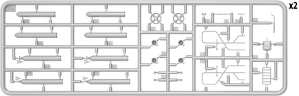 1/48 Mini Art Tool Set - 49013