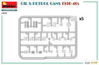 1/48 Mini Art - Oil & Petrol Cans 1930-40s - 49006