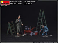1/35 Mini Art - German Tankmen Camo Painting - 35327 - MPM Hobbies