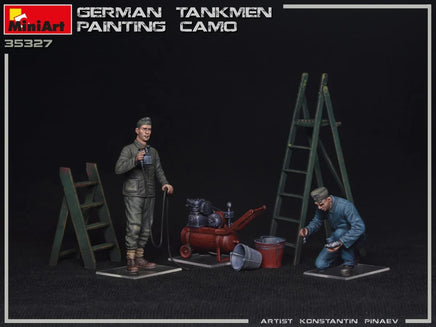 1/35 Mini Art - German Tankmen Camo Painting - 35327 - MPM Hobbies