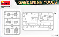 1/35 Mini Art - Gardening Tools - 35641