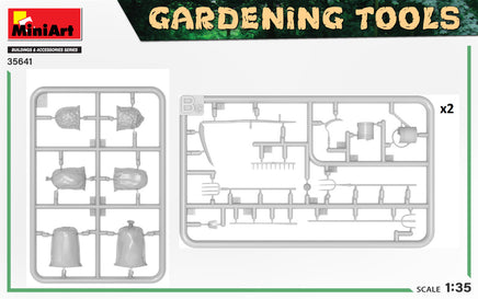 1/35 Mini Art - Gardening Tools - 35641