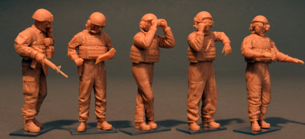 1/35 Mini Art - USMC Tank Crew - 37008