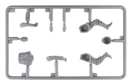1/35 Mini Art - German Tank Riders Set 2 - 35377
