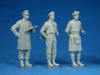 1/35 Mini Art - British Officers - 35165 - MPM Hobbies