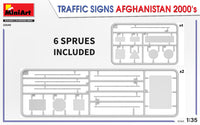 1/35 Mini Art - Traffic Signs Afghanistan 2000’s - 35640