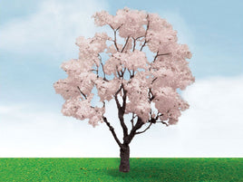 HO Scale JTT - Blossom Cherry Tree 3" to 3.5" 2/pk - 92321