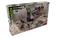 1/35 Mini Art - U.S. Armored Tractor with Angle Dozer Blade - 35291