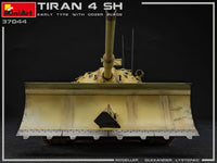 1/35 Mini Art - Tiran 4 Sharir Early Type w/Dozer Blade - 37044
