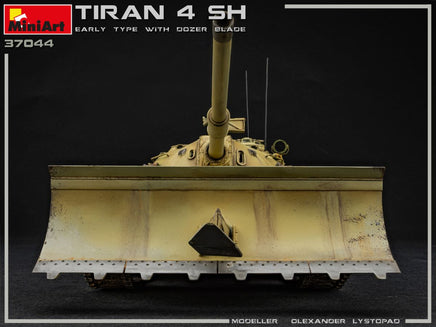 1/35 Mini Art - Tiran 4 Sharir Early Type w/Dozer Blade - 37044
