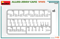 1/48 Mini Art - Allied Jerry Cans WWII - 49003