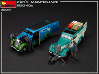 1/35 Mini Art - Car Maintenance 1930-40s - 38019