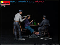 1/35 Mini Art - French Civilians in Cafe 1930-40s - 38062