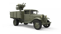 1/35 Mini Art - Soviet 1.5T Truck with M-4 Maxim AA Machine Gun - 35186 - MPM Hobbies