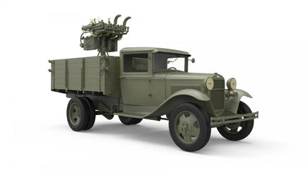 1/35 Mini Art - Soviet 1.5T Truck with M-4 Maxim AA Machine Gun - 35186 - MPM Hobbies