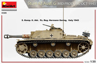 1/35 Mini Art - StuH 42 Ausf. G Mid Prod. Jul-Oct 1943 - 35385 - MPM Hobbies