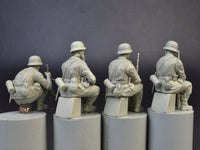 1/35 Mini Art - German Panzergrenadiers - 35248