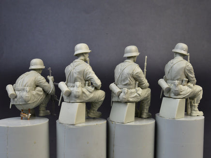 1/35 Mini Art - German Panzergrenadiers - 35248