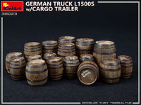 1/35 Mini Art - German Truck L1500S w/Cargo Trailer - 38023