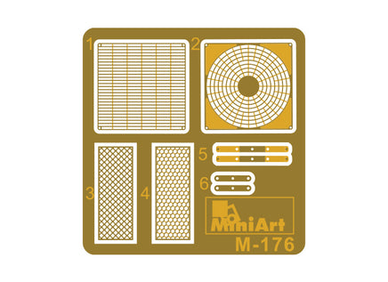 1/35 Mini Art - Air Conditioners & Satellite Dishes - 35638