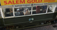 1/35 Mini Art - European Tramcar 641 w/Figures - 38009