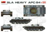 1/35 Mini Art - SLA Heavy APC-54 Interior Kit - 37055
