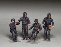 1/35 Mini Art - Soviet Tank Crew 1960-70's - 37037