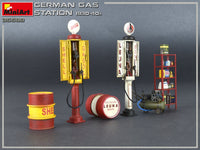 1/35 Mini Art - German Gas Station 1930-40's - 35598