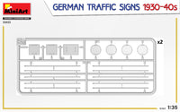 1/35 Mini Art - German Traffic Signs 1930-40's - 35633