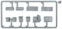 1/35 Mini Art - British Rucksacks, Bags & Folded Canvas WWII - 35599