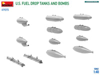 1/48 Mini Art - U.S. Fuel Drop Tanks And Bombs - 49015