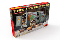 1/35 Mini Art - A400 Lieferwagen Vegetable Delivery Van - 38049